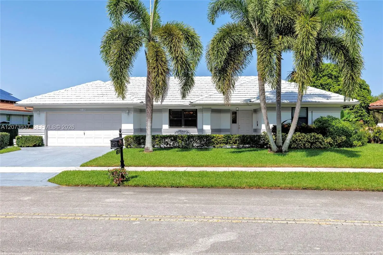 4 bedroom 2 bath Residential for sale at 2140 SW 97th Ln, Davie FL 33324