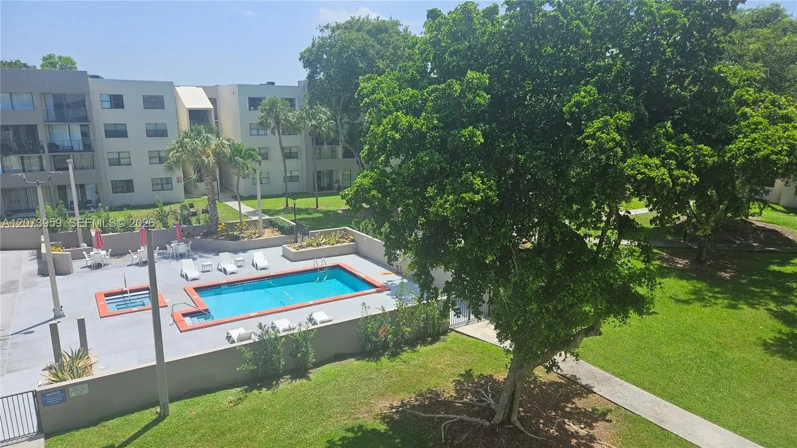 2 bedroom 2 bath Residential Lease for rent at 8000 SW 149th Ave # A411, Miami FL 33193