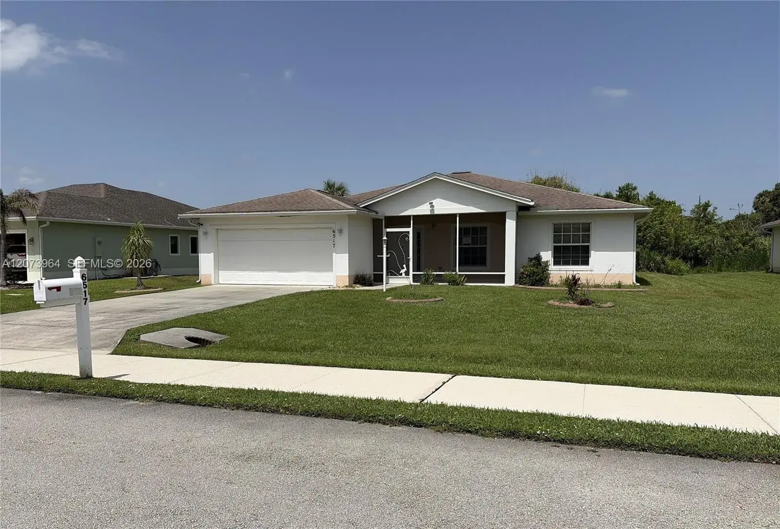 4 bedroom 2 bath Residential for sale at 6517 Las Palmas Way, Port St. Lucie FL 34952