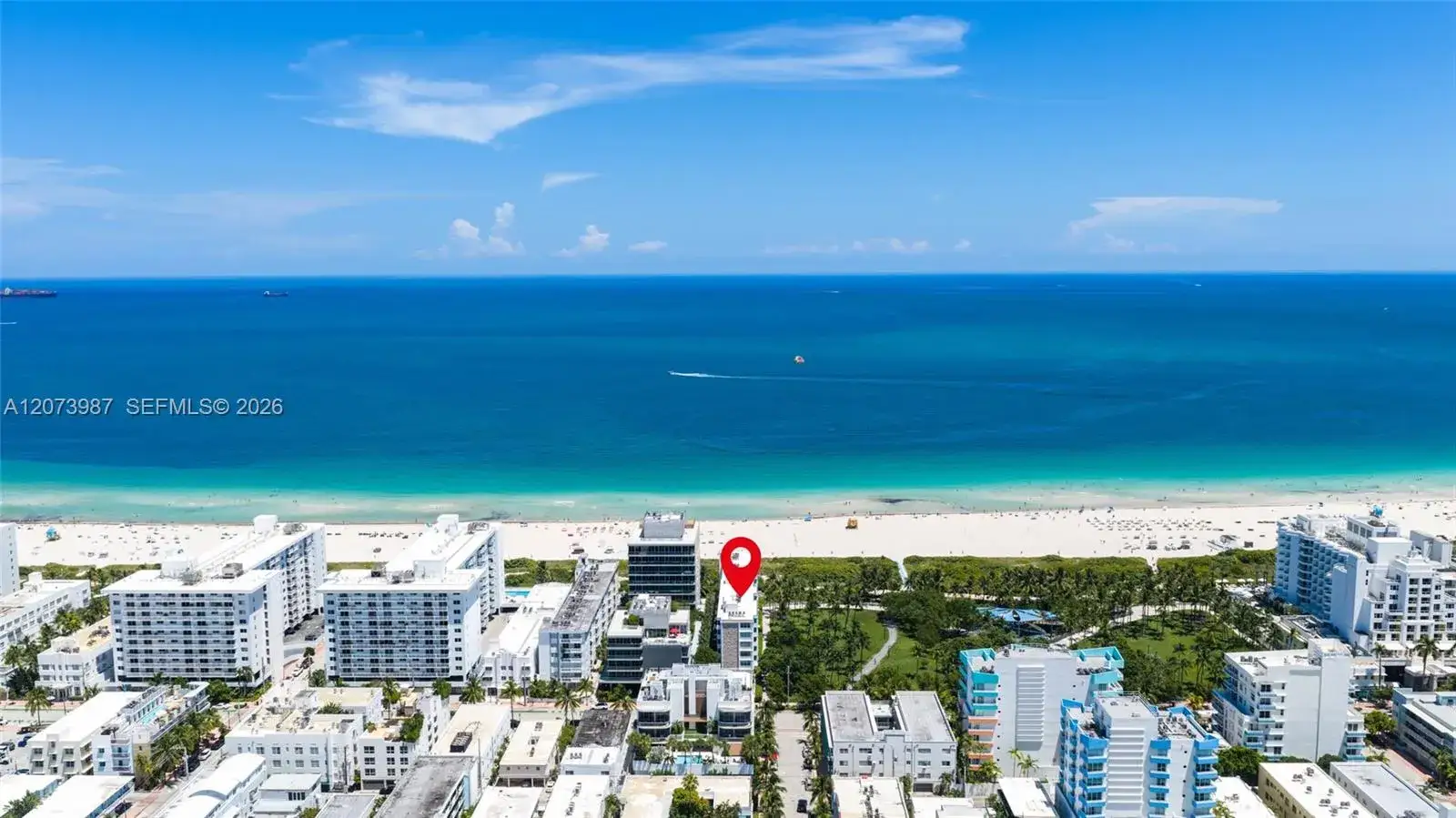 1 bedroom 1 bath Residential for sale at 301 Ocean Dr # 201, Miami Beach FL 33139