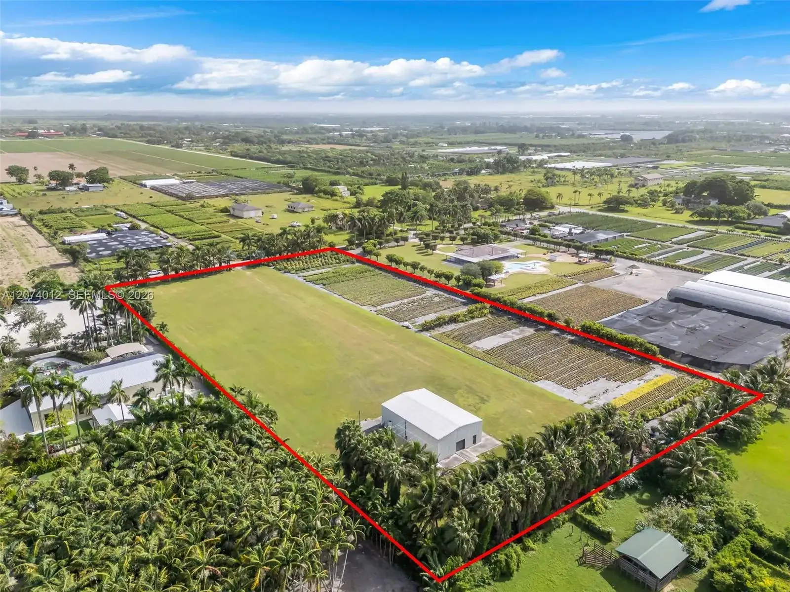 Commercial Land for sale at 21330 SW 228th St, Miami FL 33170