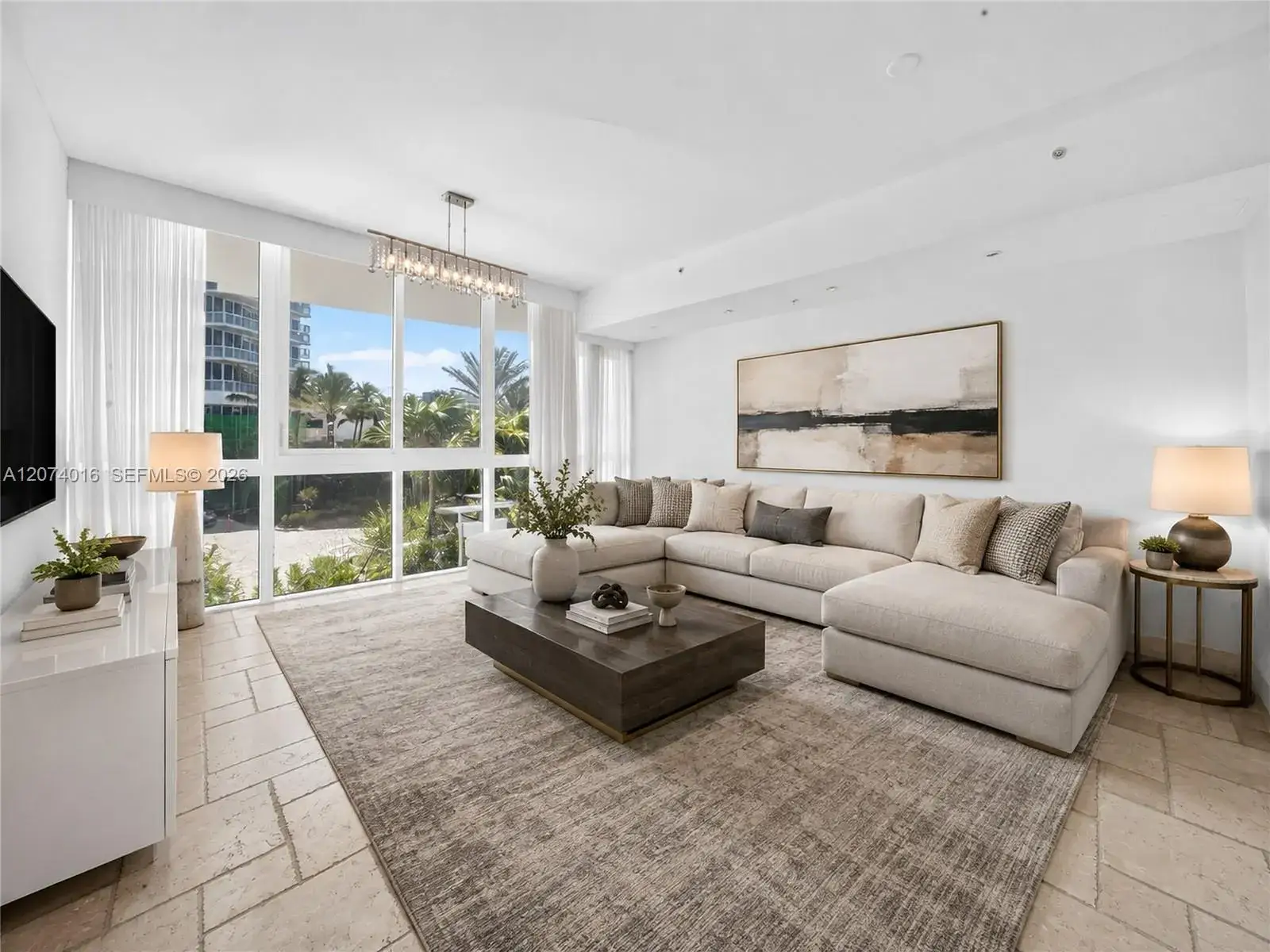 1 bath Residential for sale at 50 S Pointe Dr # 504, Miami Beach FL 33139