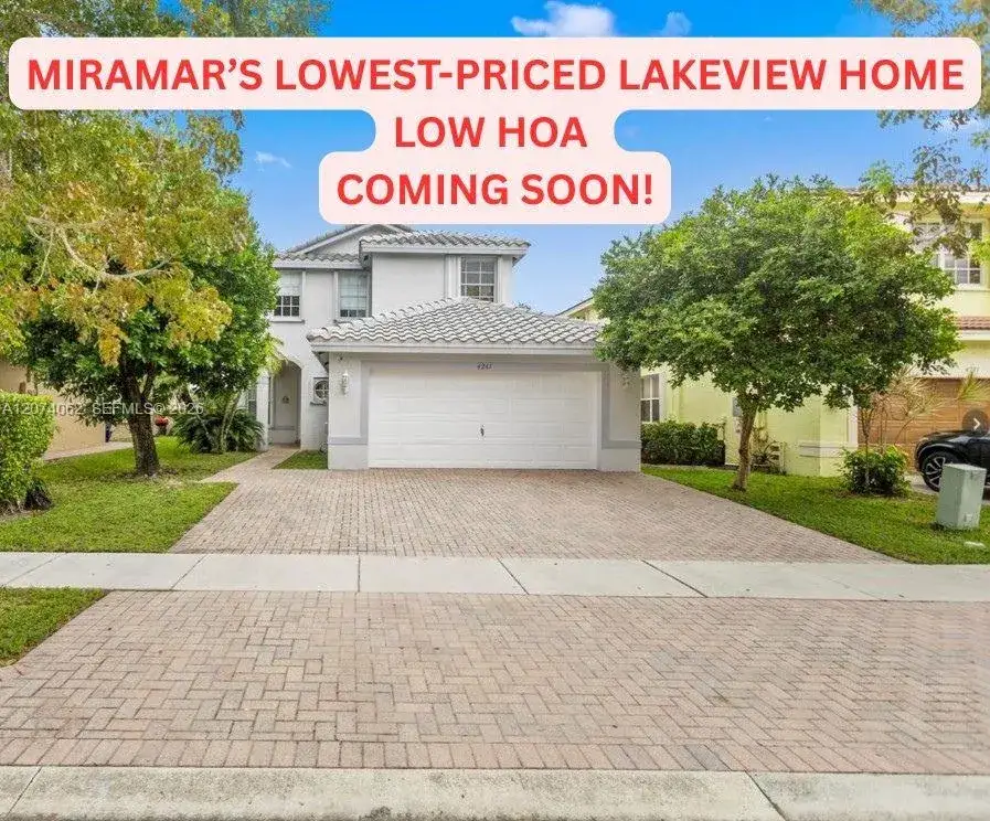 4261 SW 126th Ave, Miramar FL 33027