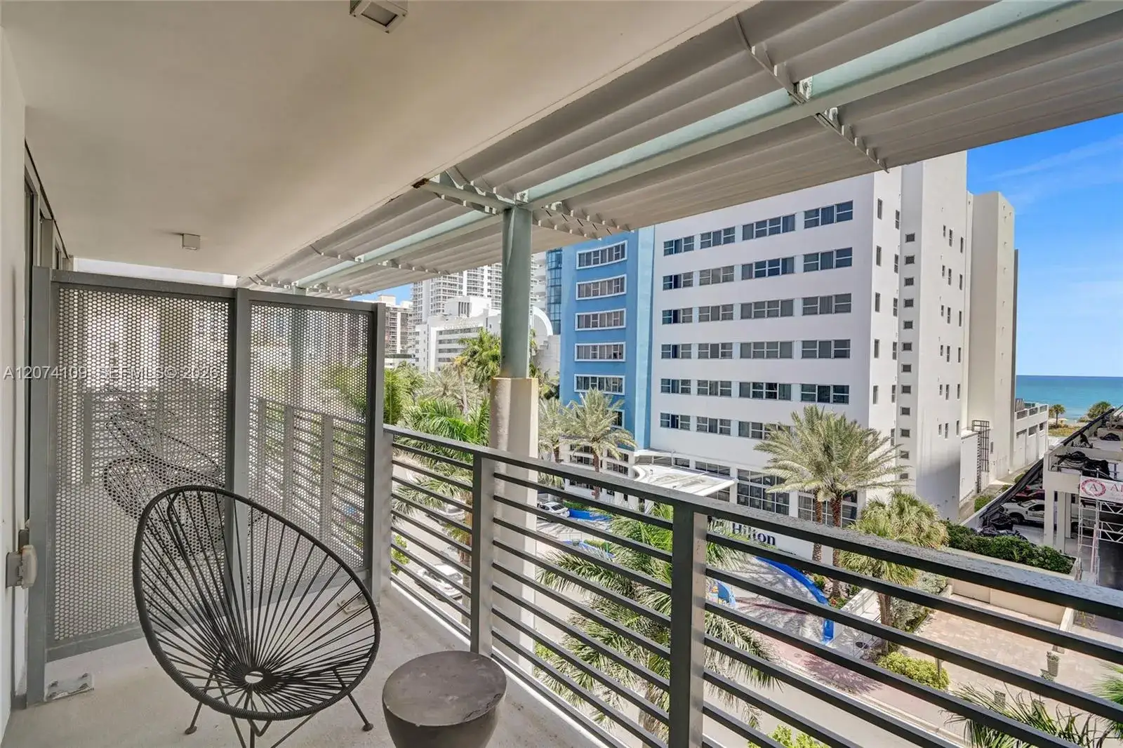 1 bath Residential for sale at 6080 Collins Ave # 508, Miami Beach FL 33140