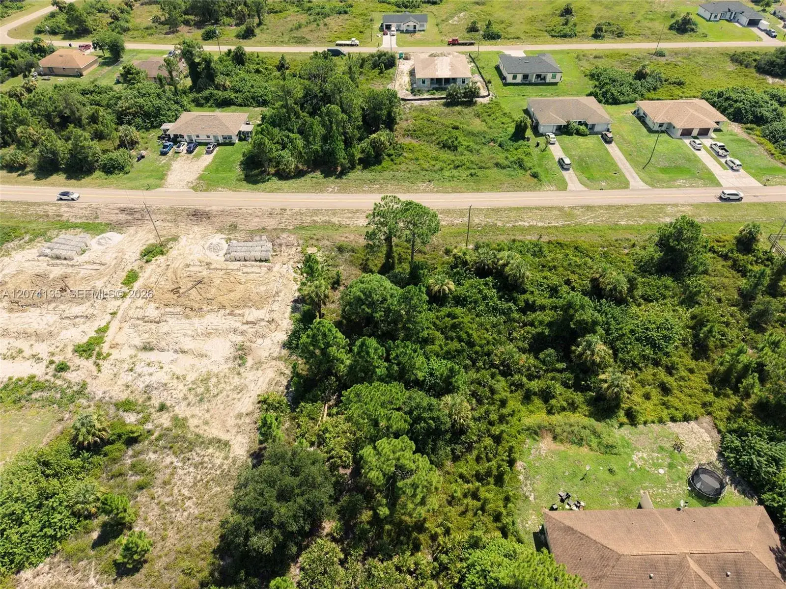 Land/Boat Docks for sale at 960 EISENHOWER BLVD, Lehigh Acres FL 33974