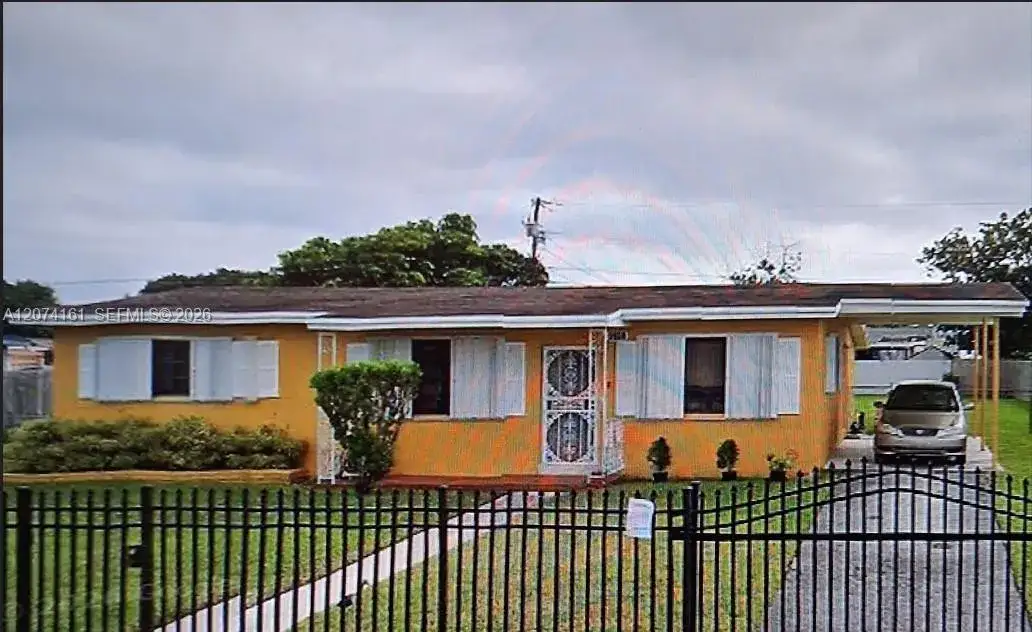 3 bedroom 1 bath Residential for sale at 3930 NW 195th St, Miami Gardens FL 33055