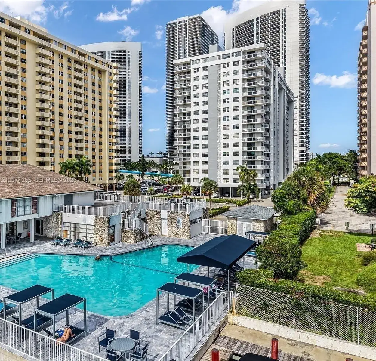 2 bedroom 2 bath Residential for sale at 1849 S Ocean Dr # 202, Hallandale Beach FL 33009