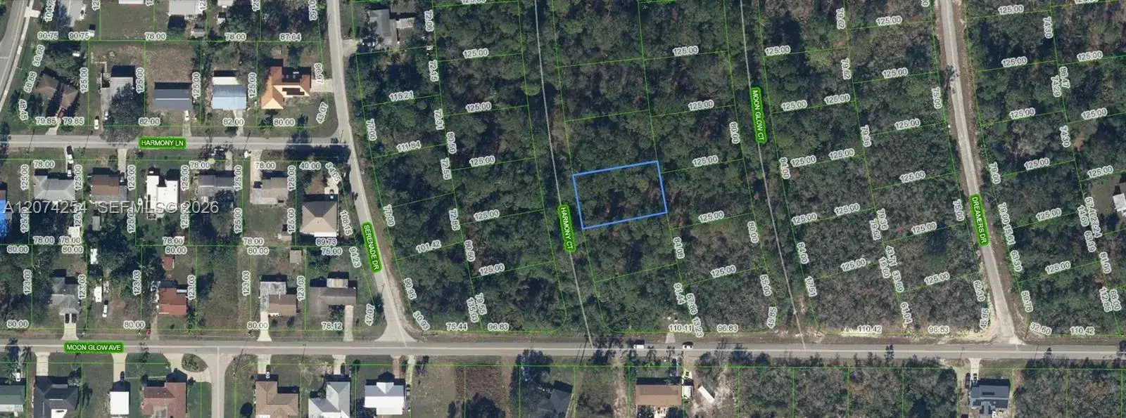 Land/Boat Docks for sale at 209 Harmony Court, Lake Placid FL 33852
