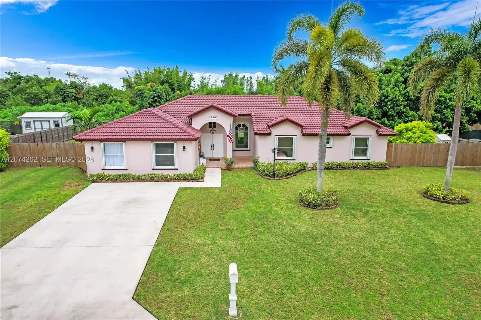 5 bedroom 3 bath Residential for sale at 28565 SW 158th Ct, Homestead FL 33033