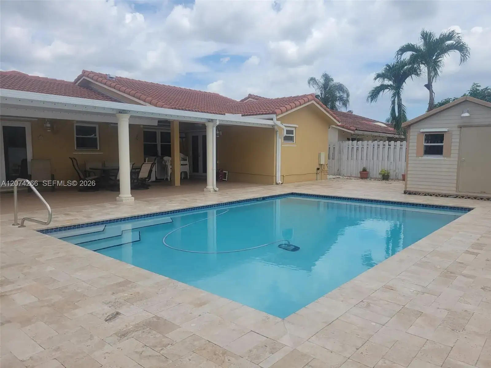 3 bedroom 2 bath Residential for sale at 14770 SW 172nd St, Miami FL 33187