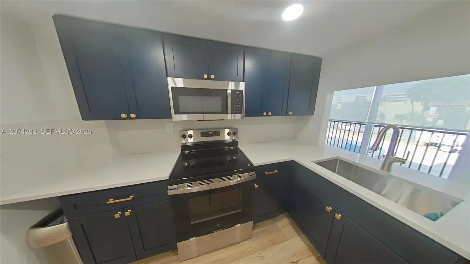 1 bedroom 1 bath Residential Lease for rent at 9431 SW 4th St # 7, Miami FL 33174