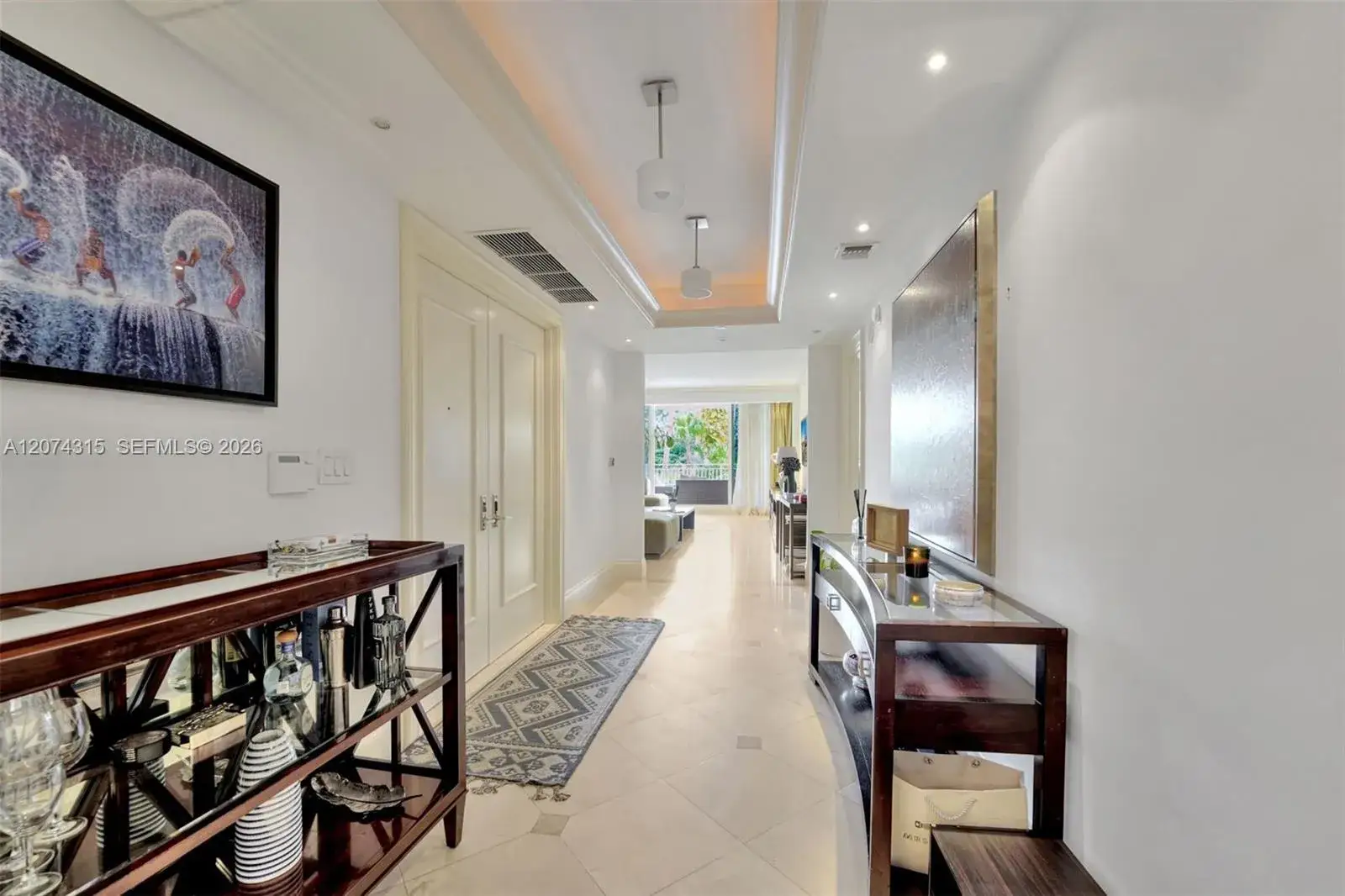 3 bedroom 2 bath Residential Lease for rent at 791 Crandon Blvd # 301, Key Biscayne FL 33149