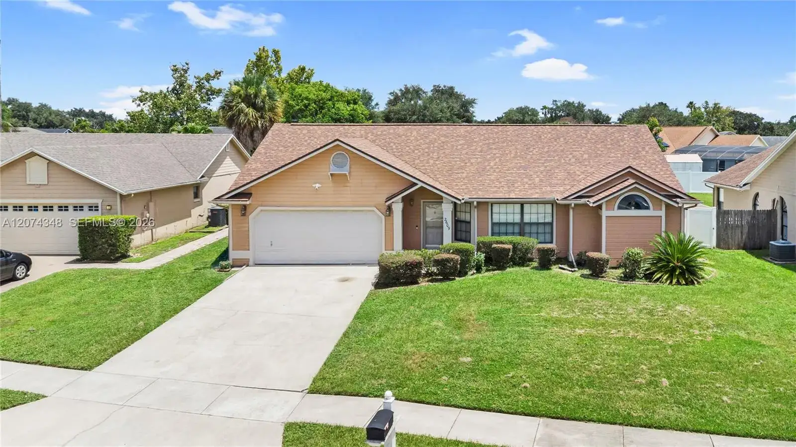 3 bedroom 2 bath Residential for sale at 2609 Birchwood Ave, Kissimmee FL 34744