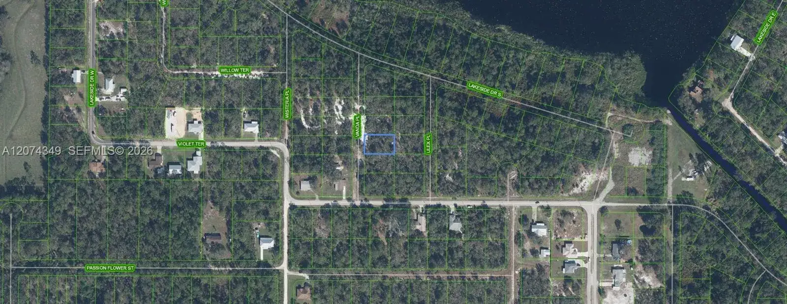 Land/Boat Docks for sale at 6814 Vanda Place, Sebring FL 33875
