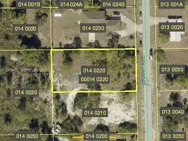 Land/Boat Docks for sale at 519 Grant Ave, Lehigh Acres FL 33972