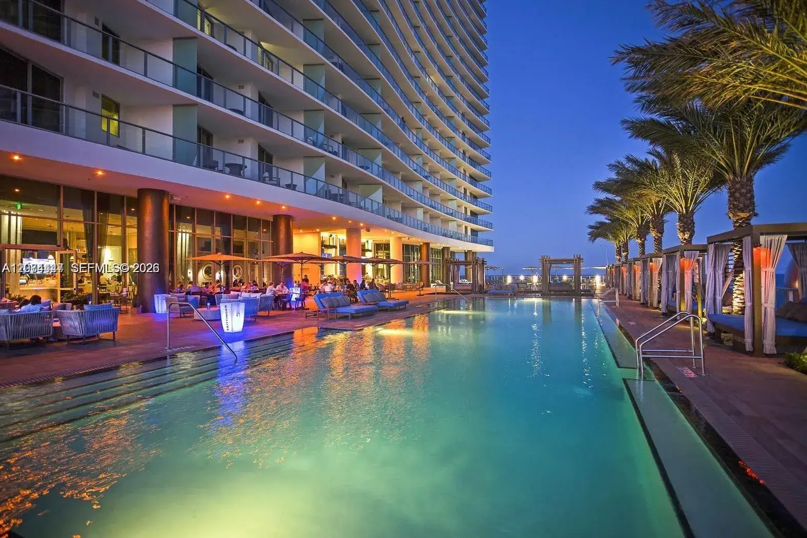 1 bedroom 1 bath Residential for sale at 4111 S Ocean Dr # 1210, Hollywood FL 33019