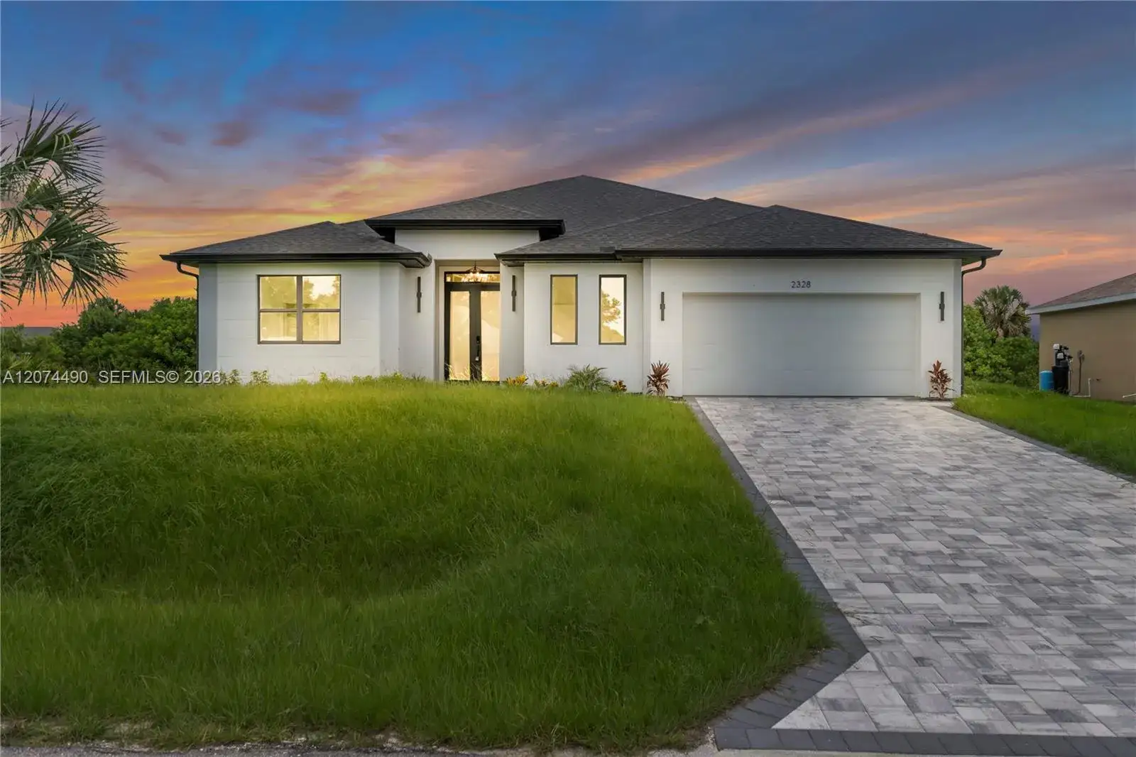 4 bedroom 3 bath Residential for sale at 2328 IRONDALE RD, North Port FL 34287