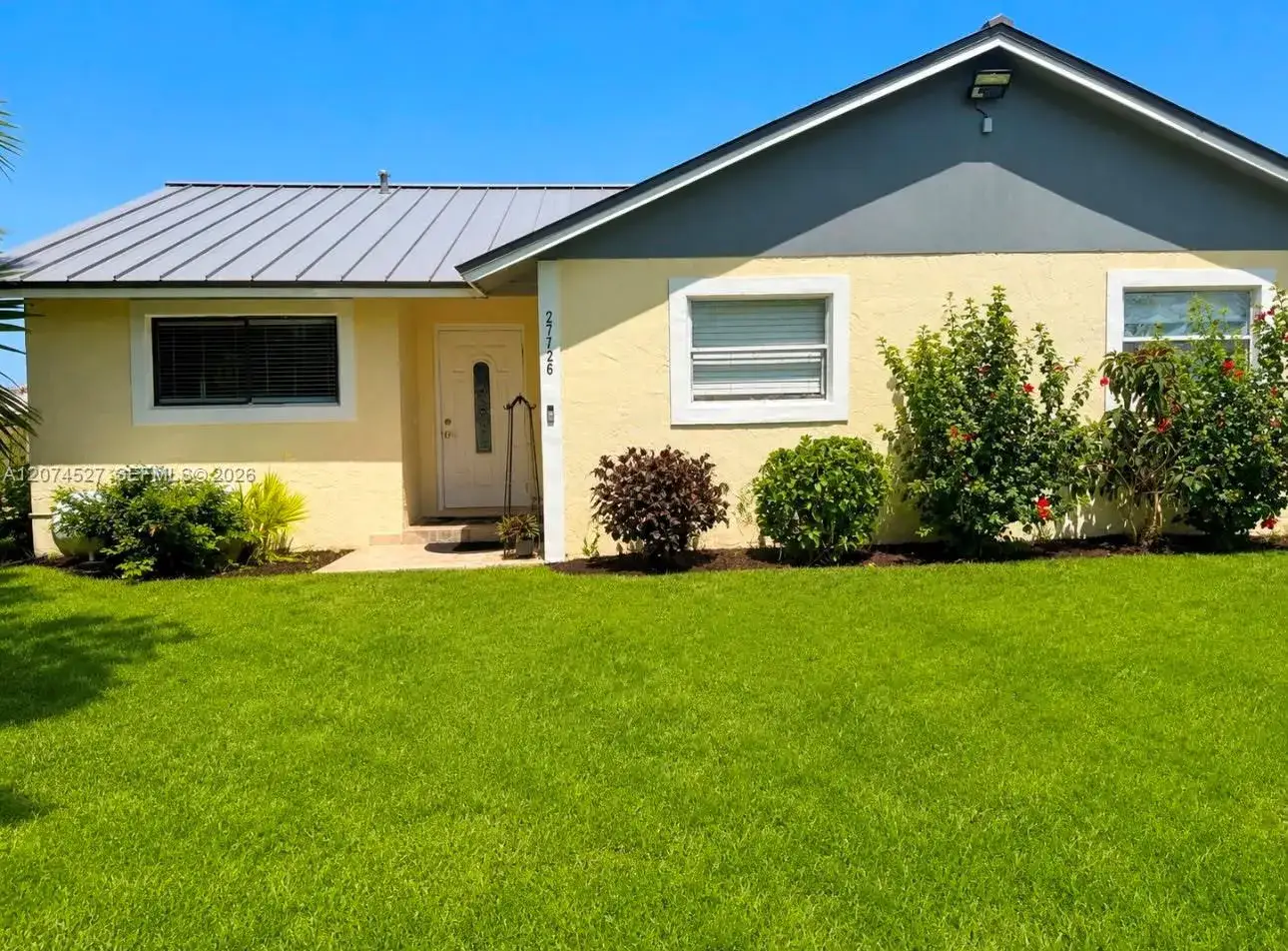 3 bedroom 2 bath Residential for sale at 27726 SW 132nd Ct, Homestead FL 33032