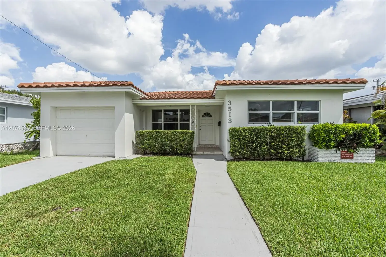 4 bedroom 3 bath Residential for sale at 3513 Polk St, Hollywood FL 33021