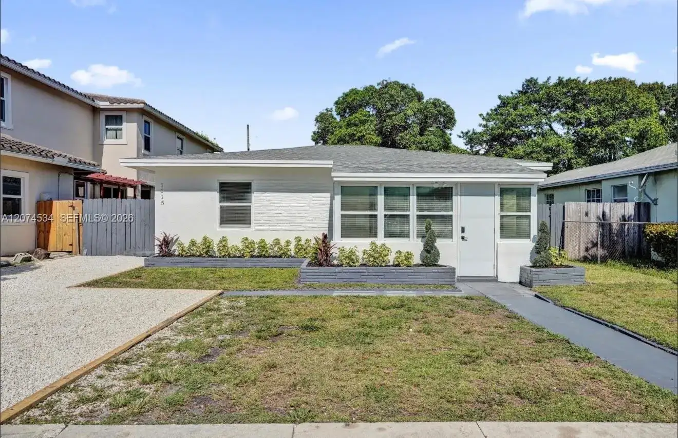 2 bedroom 1 bath Residential for sale at 1115 NW 1st Ave, Fort Lauderdale FL 33311