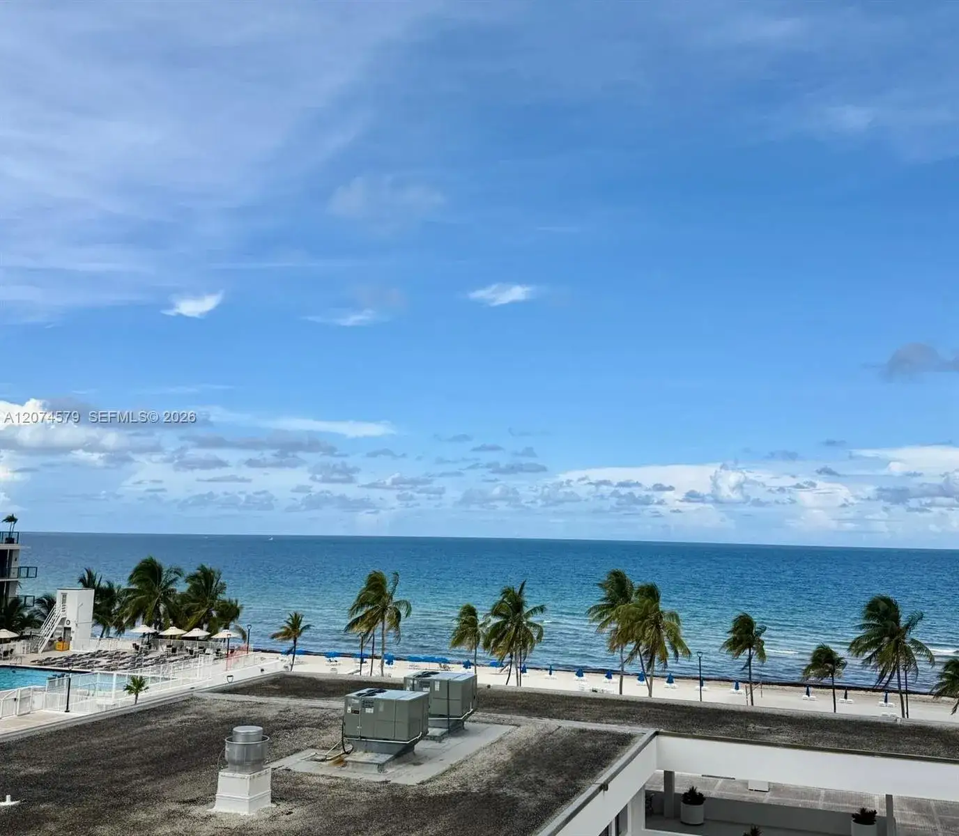 1 bedroom 1 bath Residential Lease for rent at 2401 S Ocean Dr # 602, Hollywood FL 33019