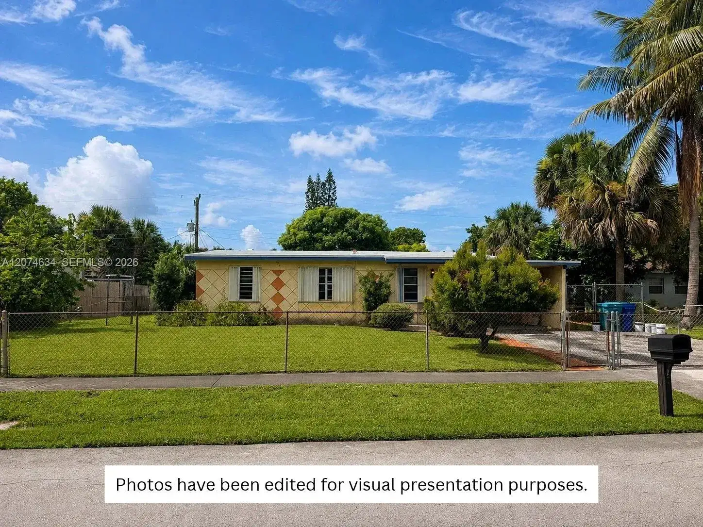 3 bedroom 1 bath Residential Lease for rent at 3640 NW 3rd St, Lauderhill FL 33311