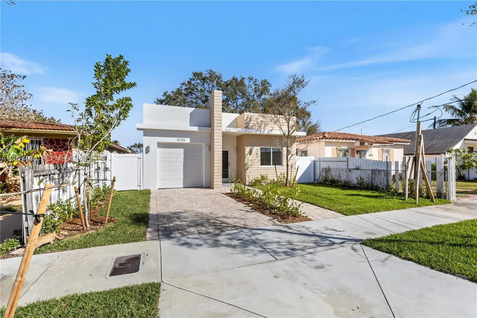 5 bedroom 3 bath Residential for sale at 5735 SW 4th St, Miami FL 33144