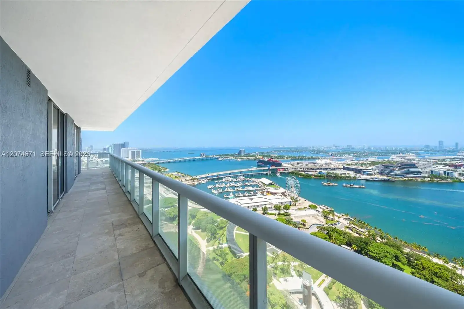 3 bedroom 2 bath Residential for sale at 50 Biscayne Blvd # 4402, Miami FL 33132