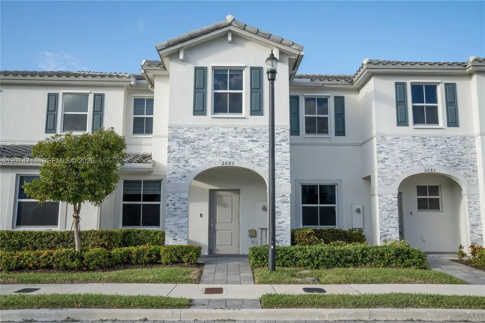 3 bedroom 2 bath Residential Lease for rent at 2683 SE 19th St, Homestead FL 33035