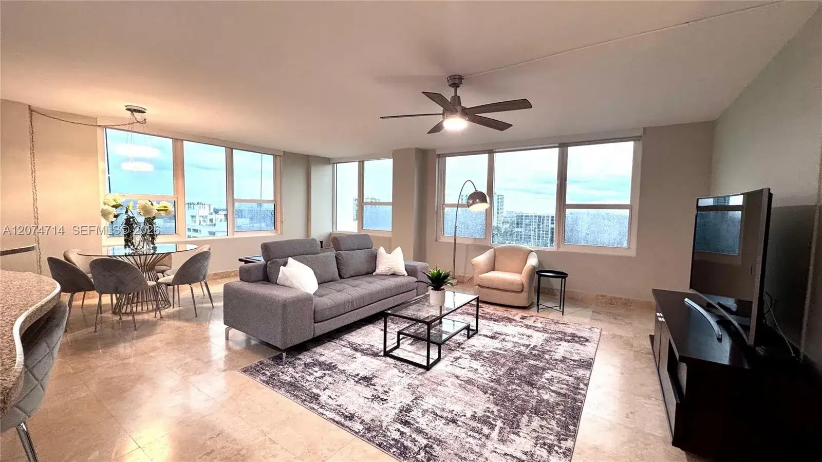 2 bedroom 2 bath Residential Lease for rent at 3505 S Ocean Dr # 1101, Hollywood FL 33019