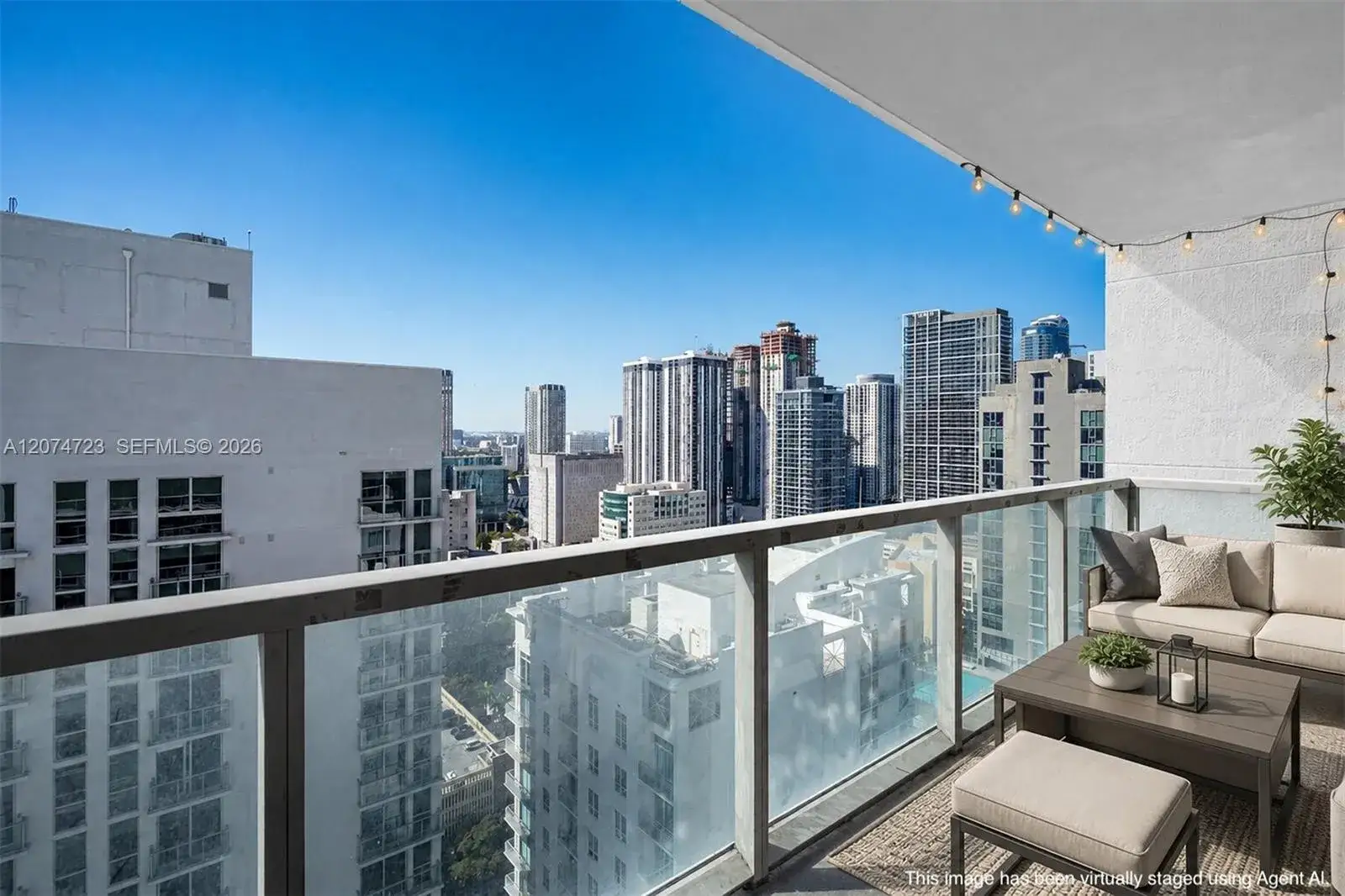 1 bedroom 1 bath Residential for sale at 253 NE 2nd St # 3104, Miami FL 33132