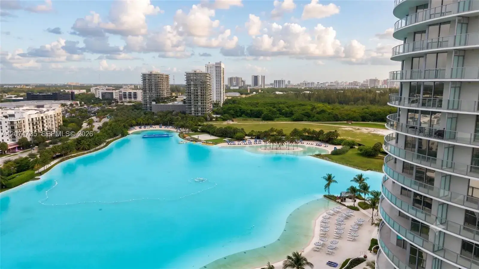 1 bedroom 2 bath Residential for sale at 2411 Laguna Circle # 1704, North Miami FL 33181