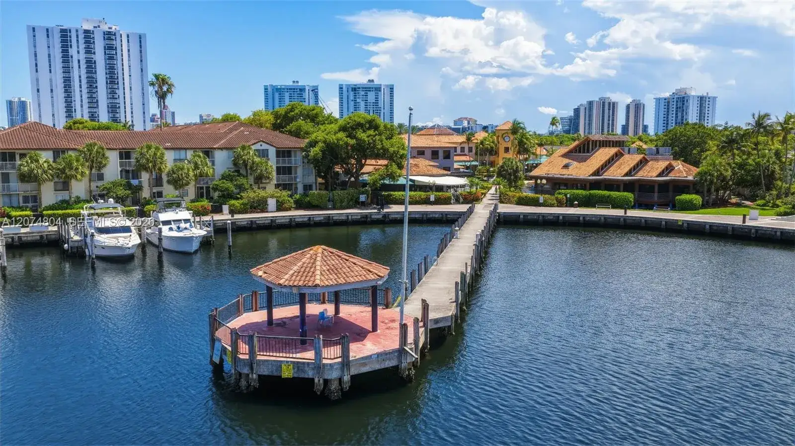 Land/Boat Docks for sale at 3601 NE 207th St W20, Aventura FL 33180