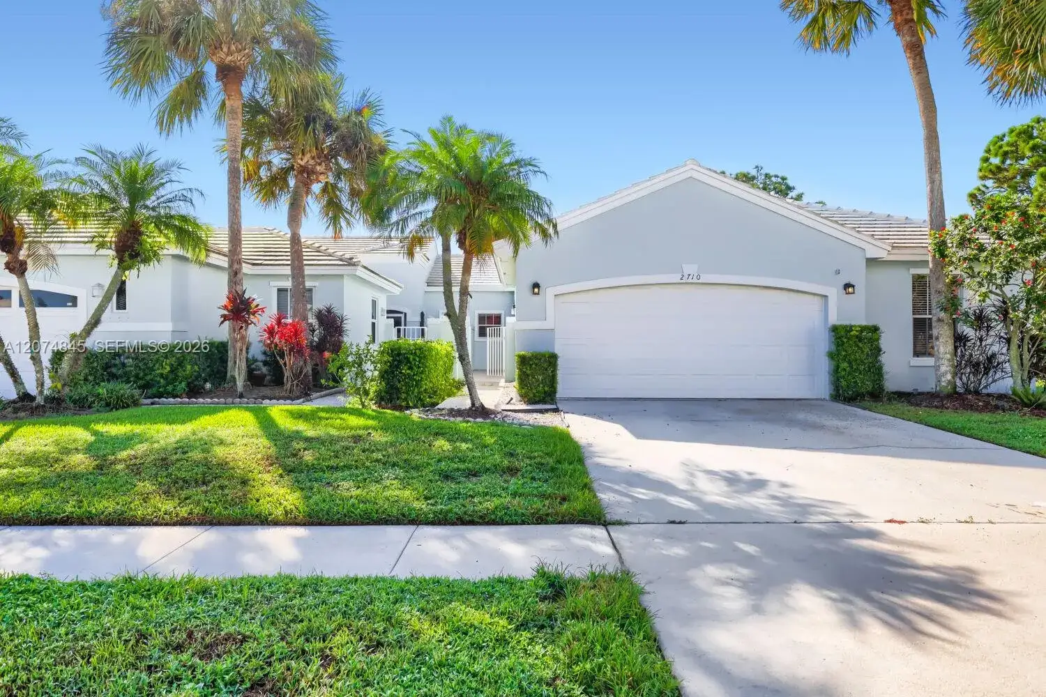 3 bedroom 2 bath Residential for sale at 2710 Neaton Ct, Wellington FL 33414