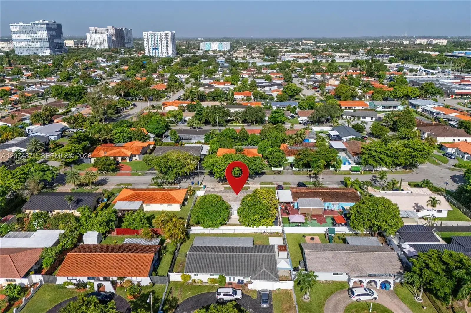 4 bedroom 3 bath Residential for sale at 225 SW 102nd Pl, Sweetwater FL 33174