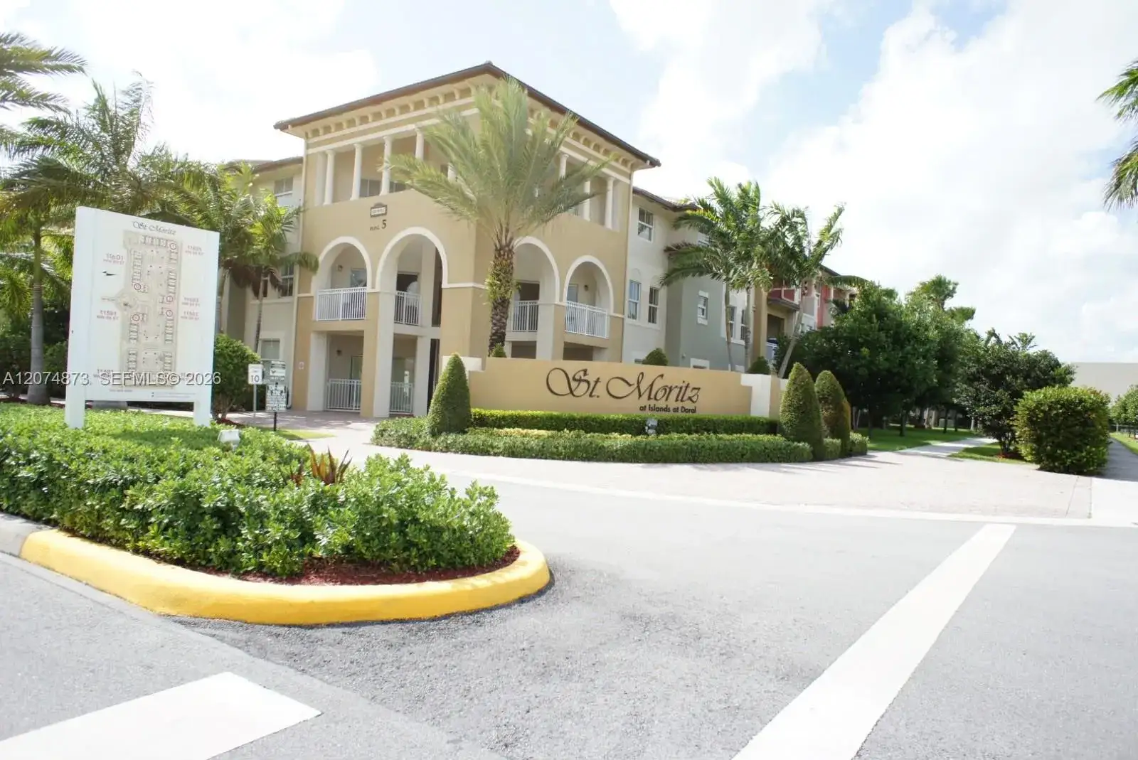 3 bedroom 2 bath Residential Lease for rent at 11503 NW 89th St # 105, Doral FL 33178