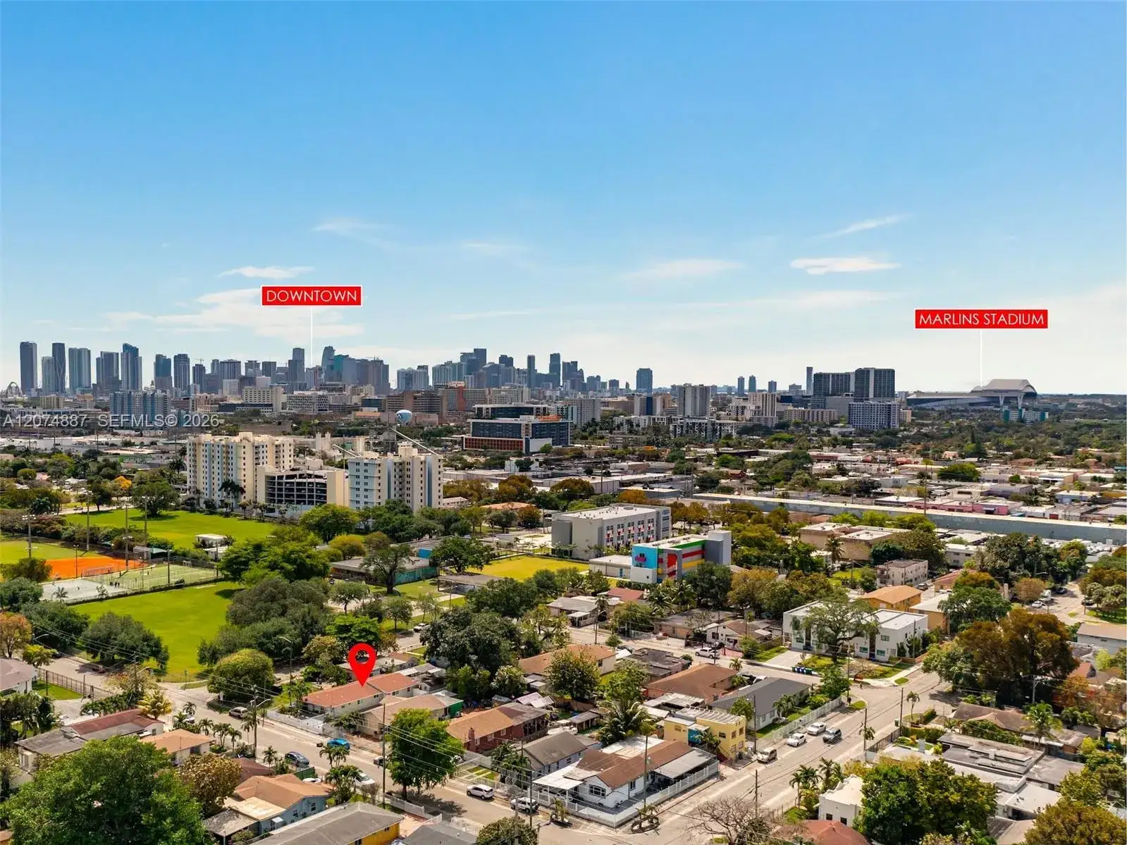 1 bedroom 1 bath Residential Lease for rent at 1864 NW 27th St # B, Miami FL 33142