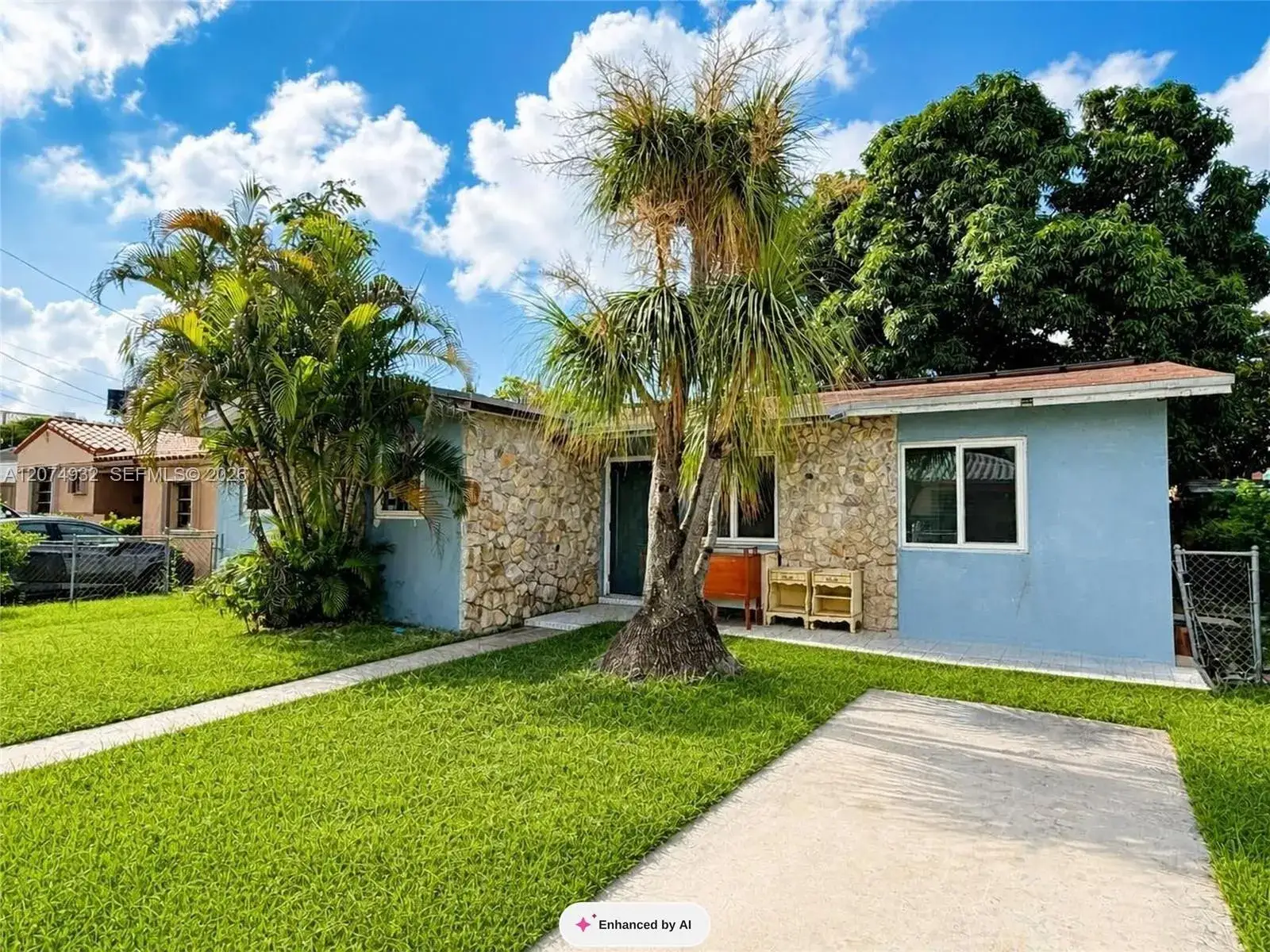 4 bedroom 2 bath Residential Lease for rent at 56 NW 39th St # 56, Miami FL 33127