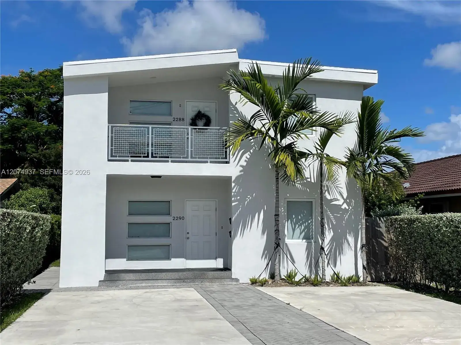 Residential Income for sale at 2290 SW 58th Ave, Miami FL 33155