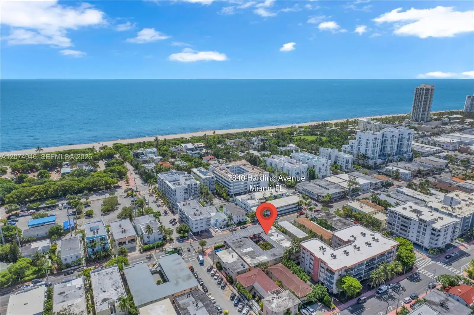 2 bedroom 2 bath Residential for sale at 7840 Harding Ave # 1, Miami Beach FL 33141