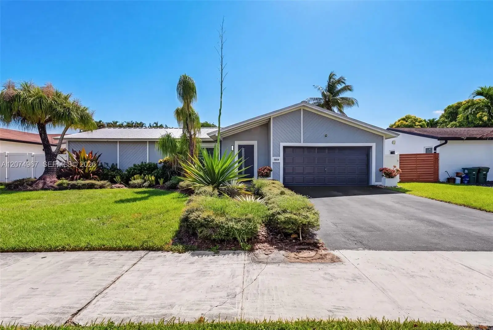 3 bedroom 2 bath Residential Lease for rent at 5804 SW 116th Ave, Cooper City FL 33330