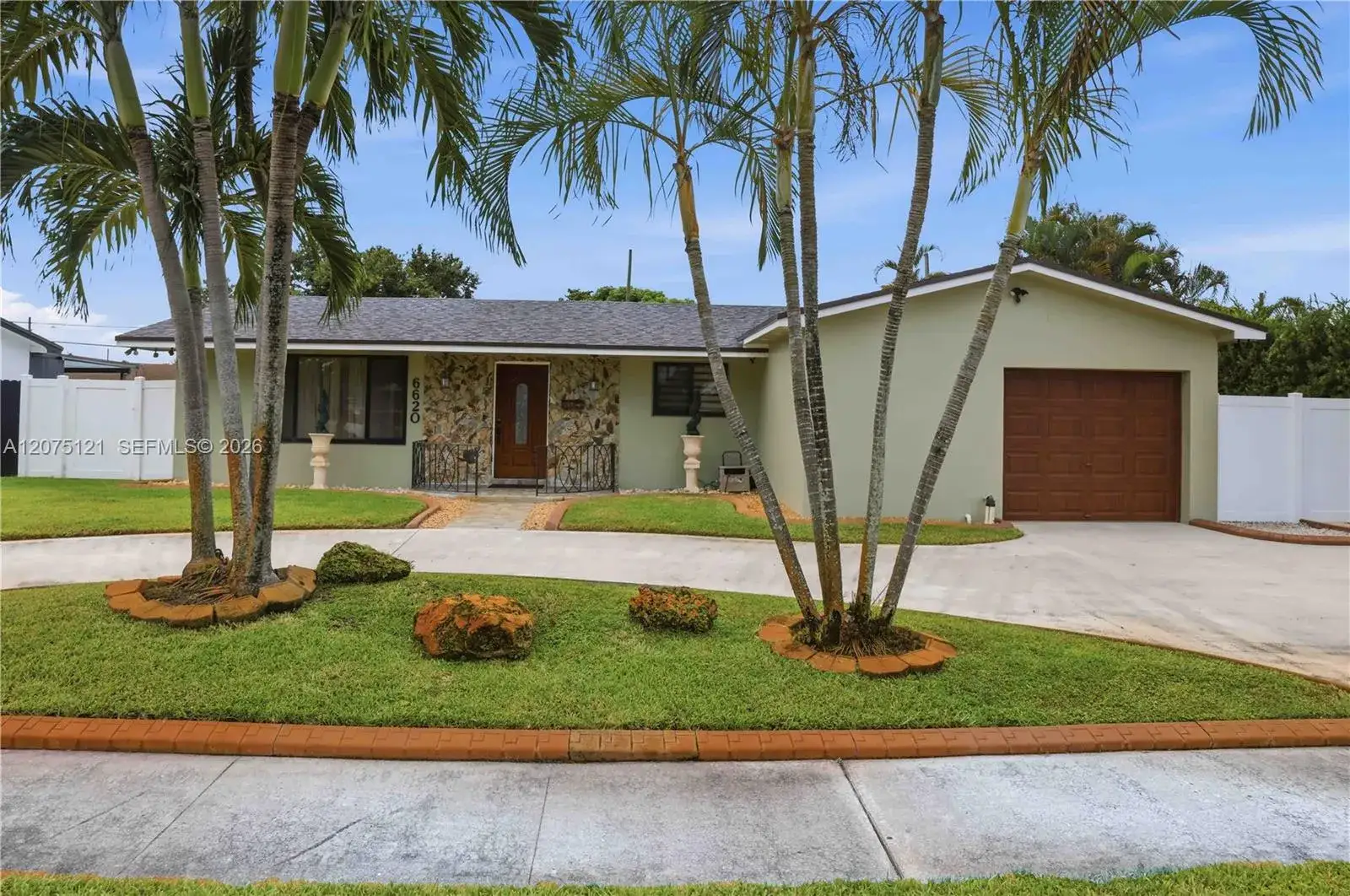 4 bedroom 2 bath Residential for sale at 6620 SW 6th St, Pembroke Pines FL 33023