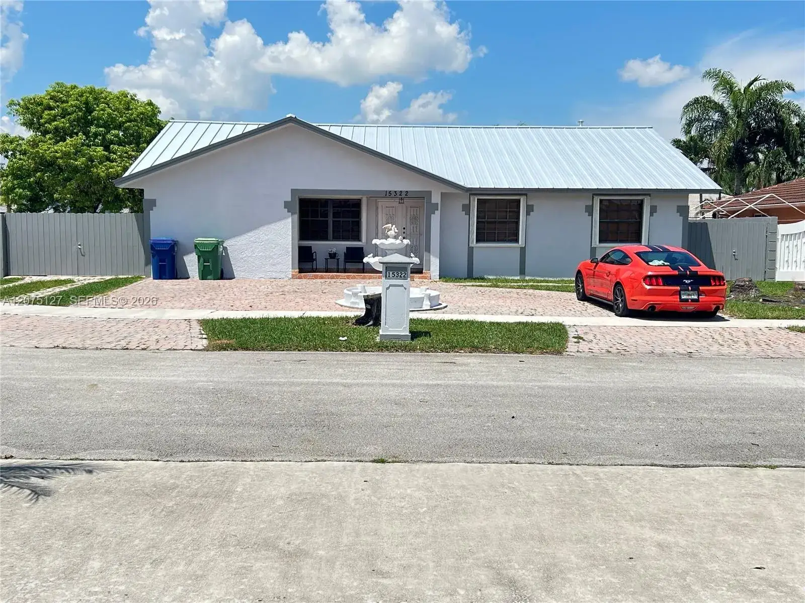 4 bedroom 2 bath Residential for sale at 15322 SW 144th Pl, Miami FL 33177