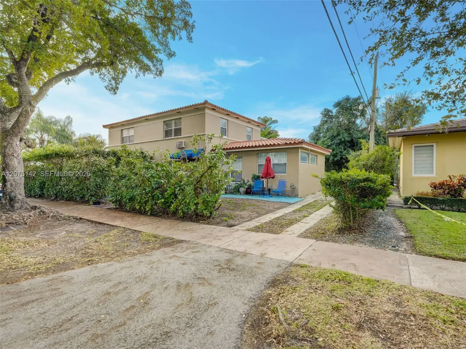 3 bedroom 2 bath Residential Lease for rent at 400 CADIMA AVE # 0, Coral Gables FL 33134