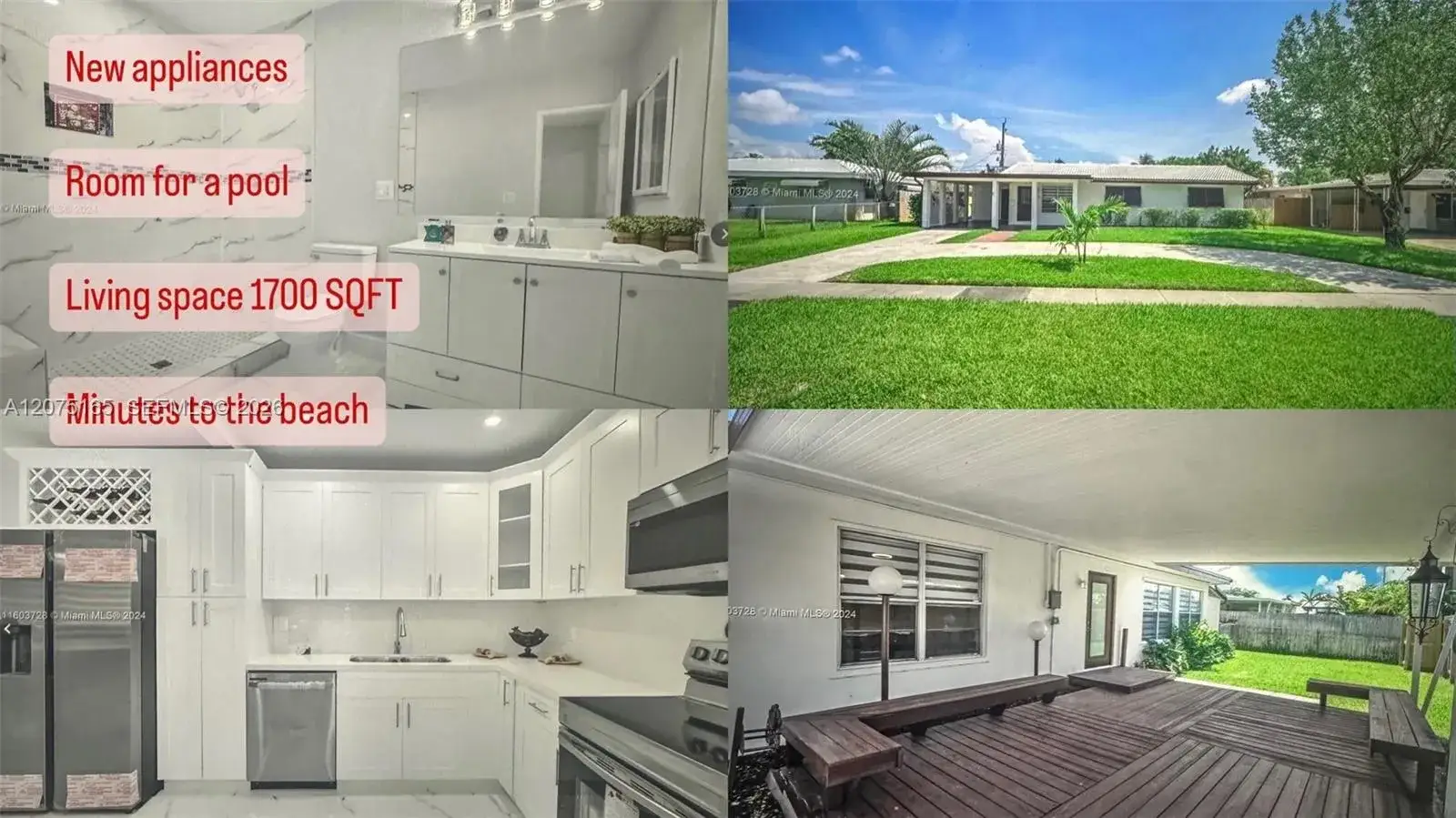 3 bedroom 2 bath Residential for sale at 741 NE 8th St, Pompano Beach FL 33060