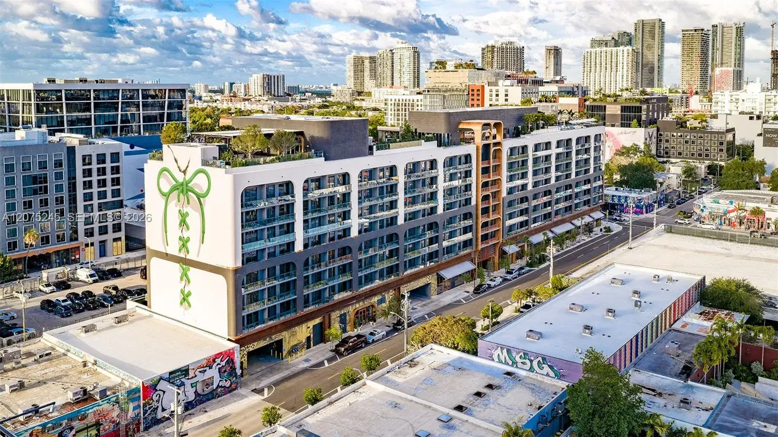 1 bedroom 1 bath Residential for sale at 2700 NW 2nd Ave # 302, Miami FL 33127