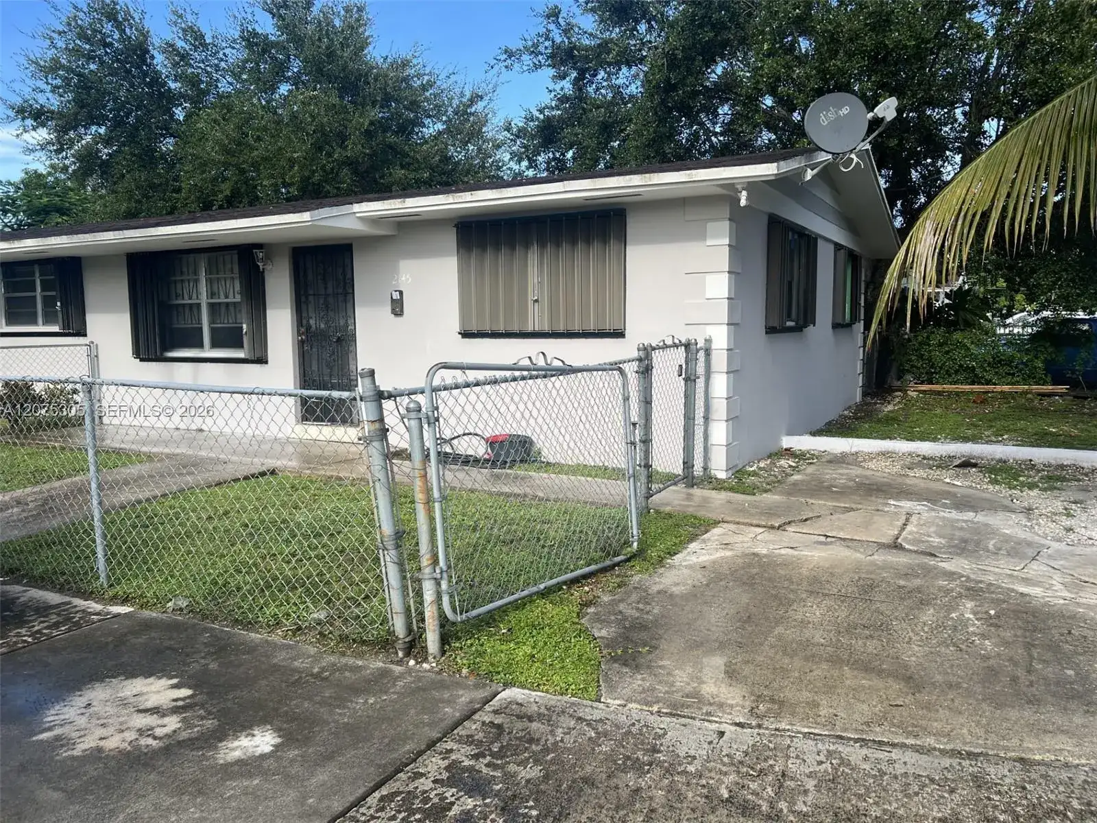 2 bedroom 1 bath Residential Lease for rent at 2145 NW 99th Ter # 2145, Miami FL 33147