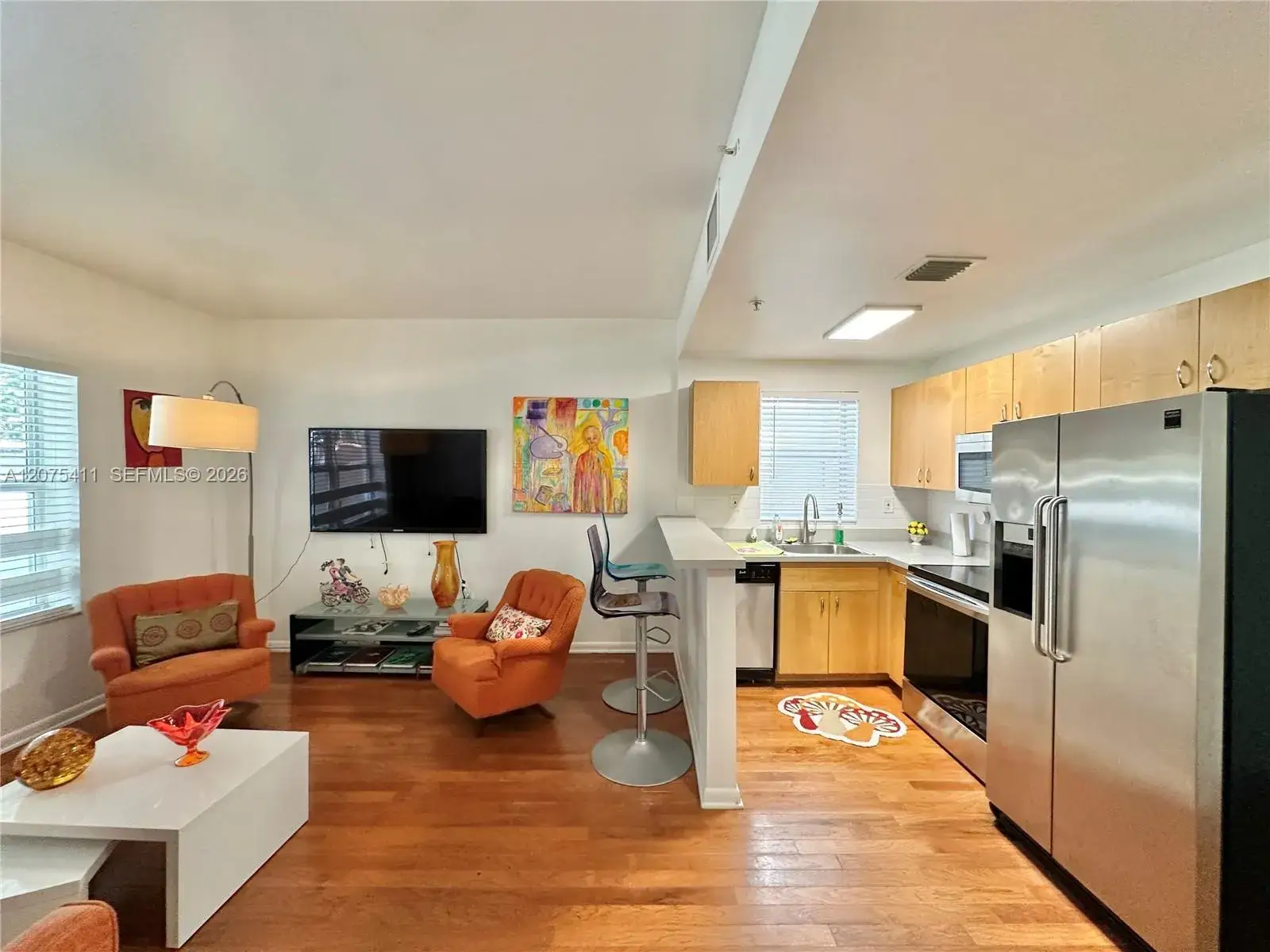 1 bedroom 1 bath Residential Lease for rent at 1542 Drexel Ave # 108, Miami Beach FL 33139