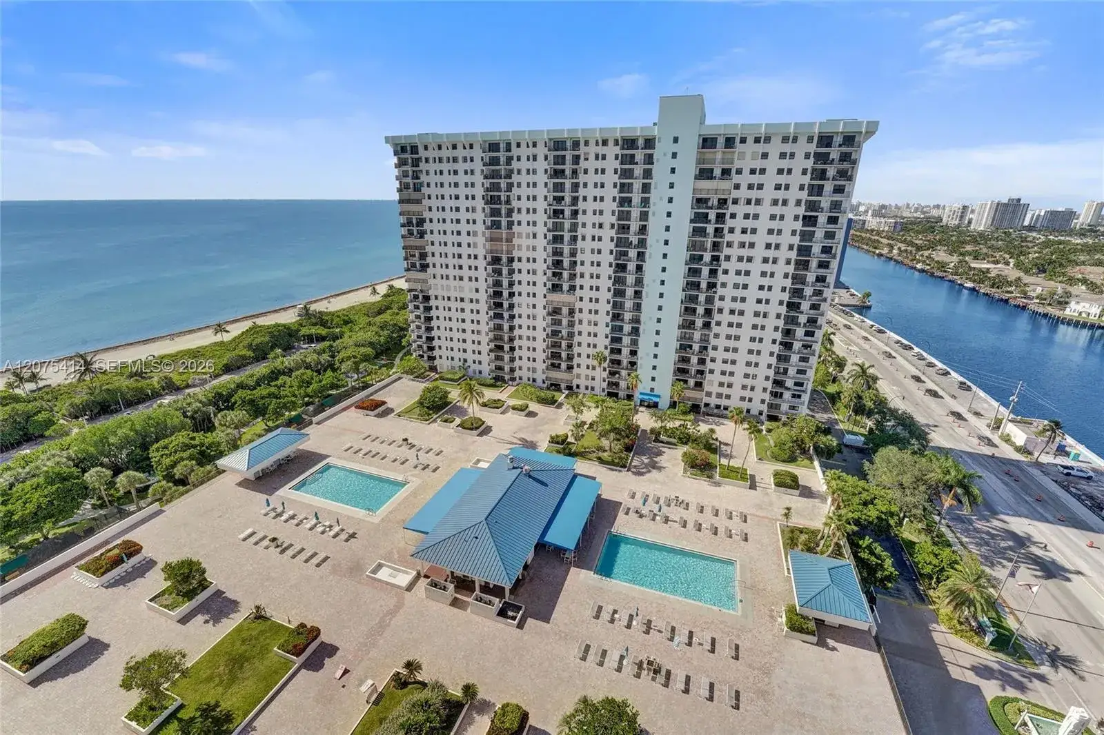 1 bedroom 1 bath Residential Lease for rent at 1201 S Ocean Dr # 2109N, Hollywood FL 33019