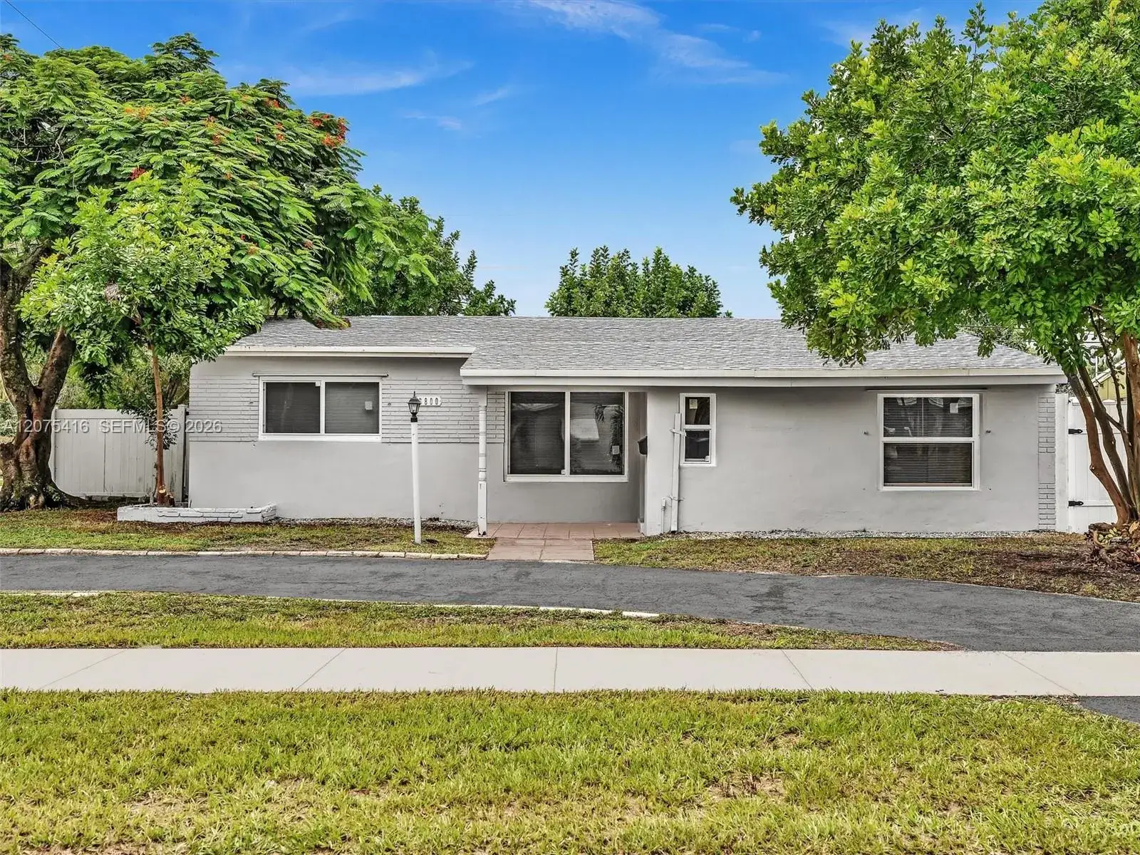 4 bedroom 2 bath Residential for sale at 6800 Raleigh St, Hollywood FL 33024